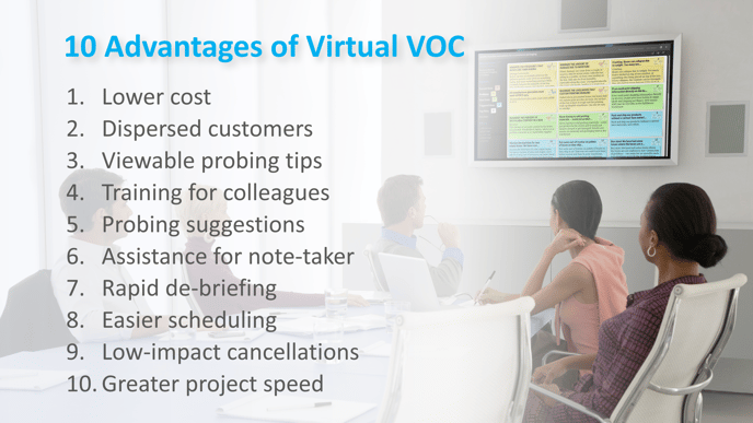 10 Advantages of Virtual VOC