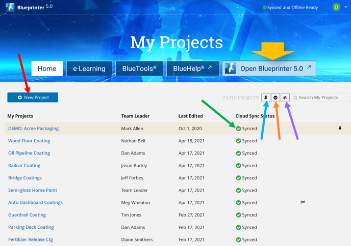 Blueprinting Center - Blueprinter Software-1