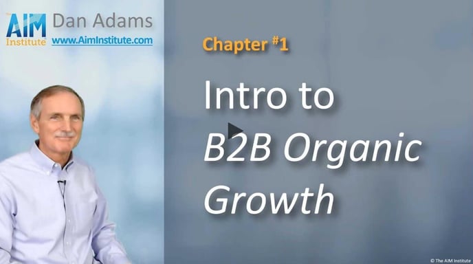 B2B Organic Growth video series