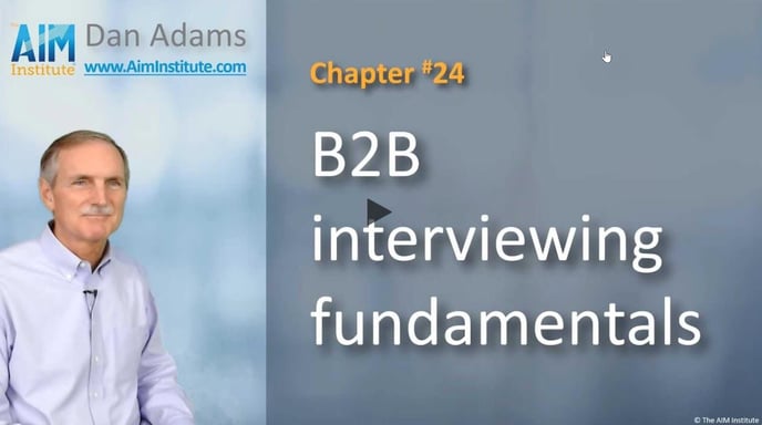 B2B Organic Growth Chapter 24