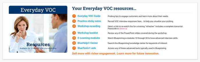 EVOC Resources