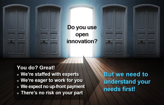 Open innovation