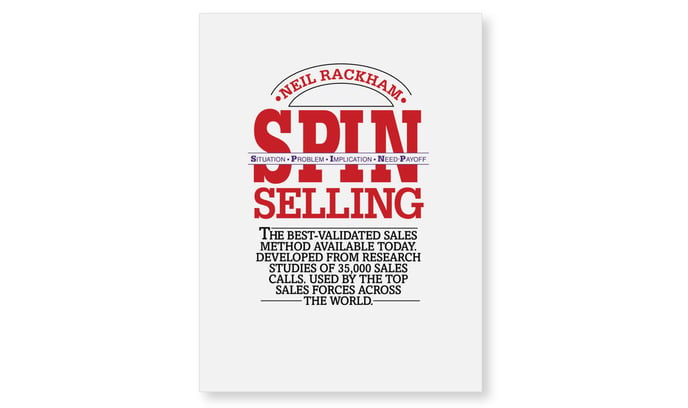 SPIN Selling Book