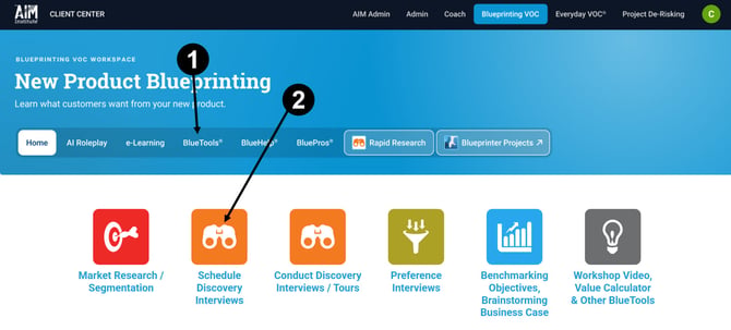 Schedule Discovery Interviews