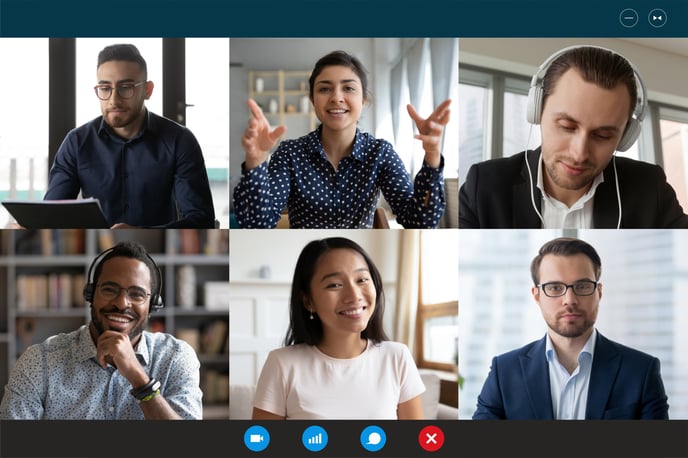 Team videocall iStock-1225079472